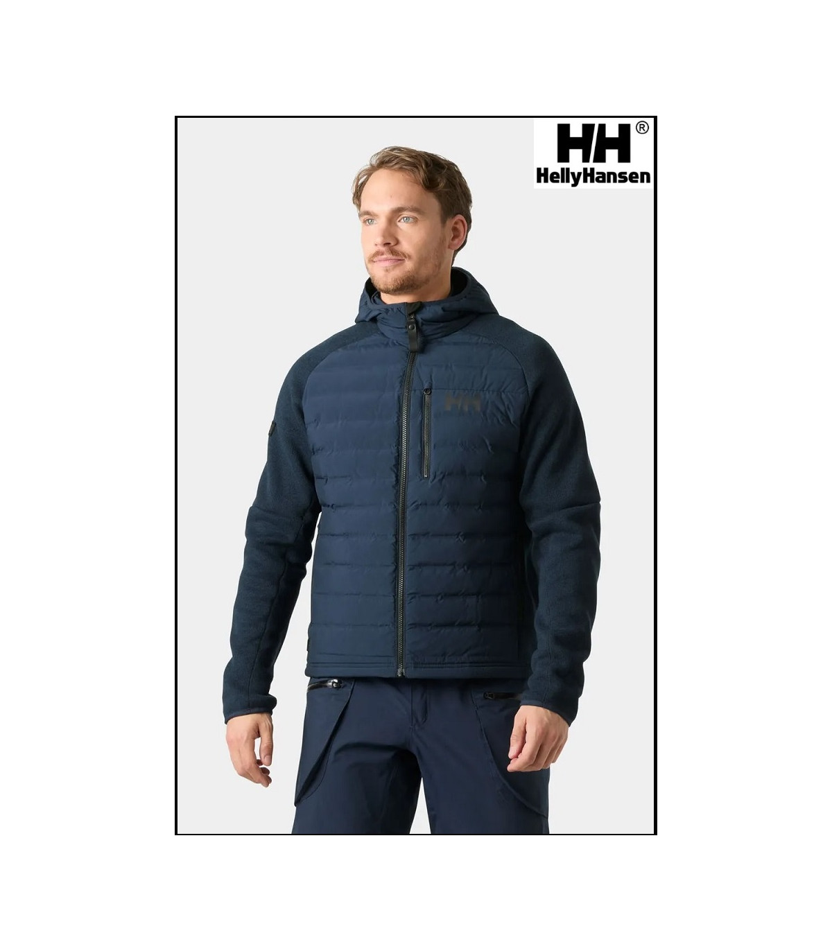 CHAQUETA SKAGEN HYBRID KNIT INSULATOR HELLY HANSEN