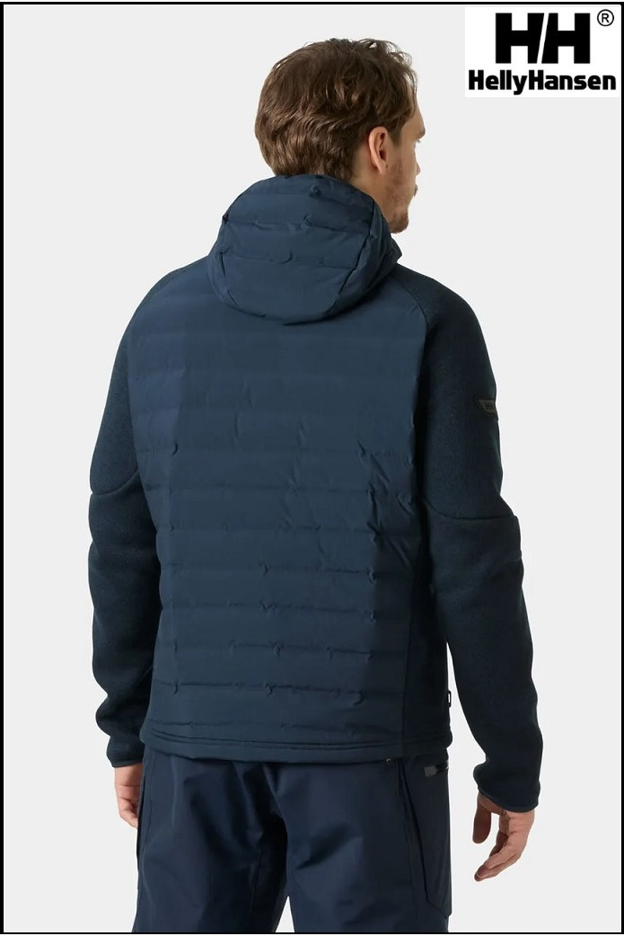 CHAQUETA SKAGEN HYBRID KNIT INSULATOR HELLY HANSEN