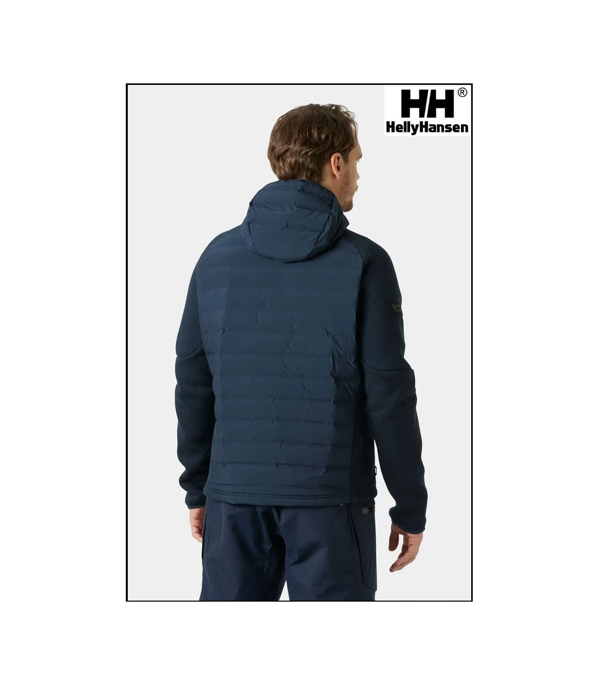 CHAQUETA SKAGEN HYBRID KNIT INSULATOR HELLY HANSEN