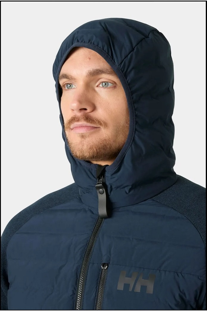 CHAQUETA SKAGEN HYBRID KNIT INSULATOR HELLY HANSEN
