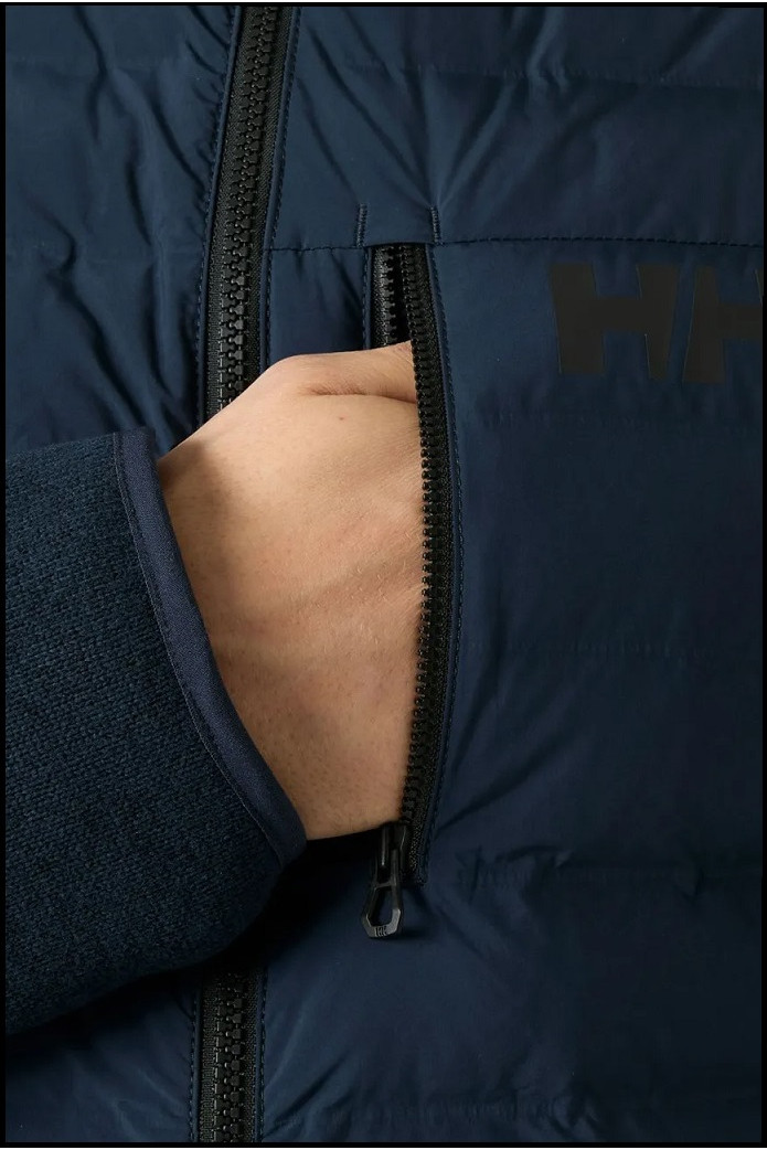 CHAQUETA SKAGEN HYBRID KNIT INSULATOR HELLY HANSEN