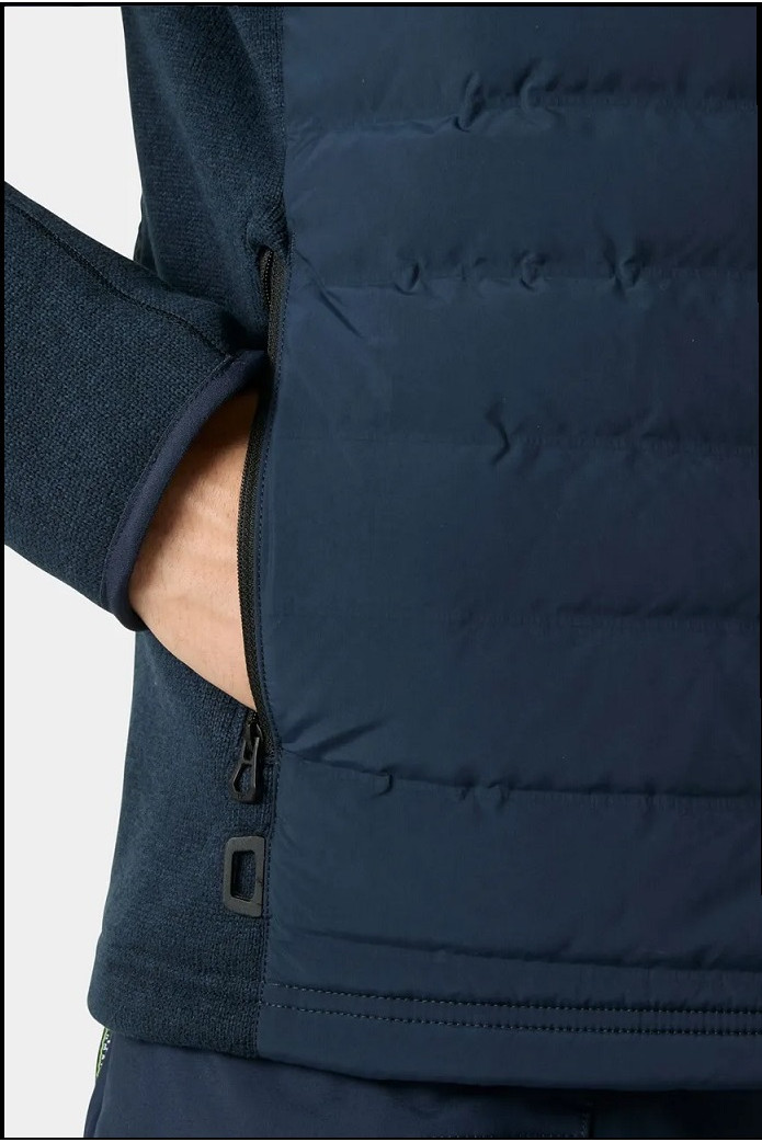 CHAQUETA SKAGEN HYBRID KNIT INSULATOR HELLY HANSEN