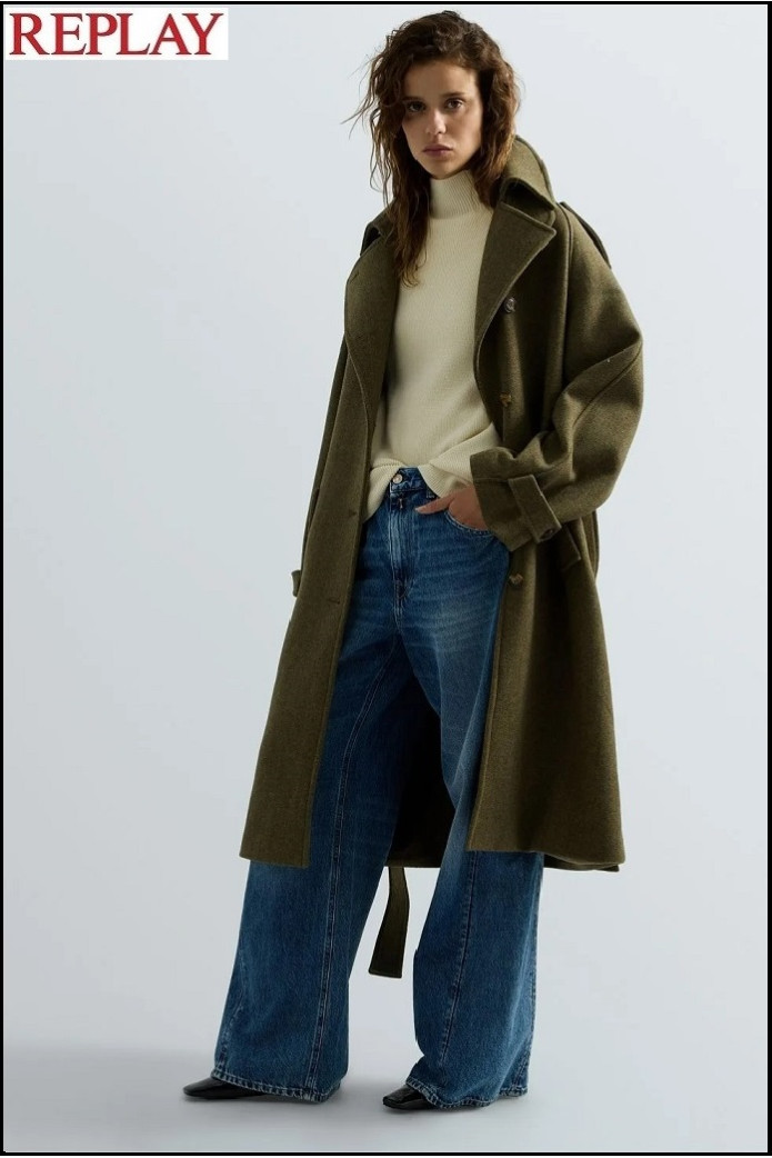 VAQUEROS BAGGY FIT NARJA REPLAY