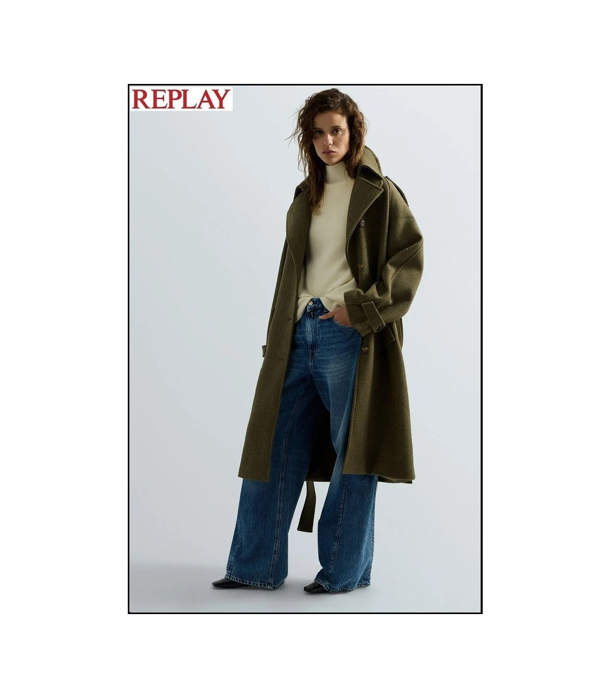 VAQUEROS BAGGY FIT NARJA REPLAY