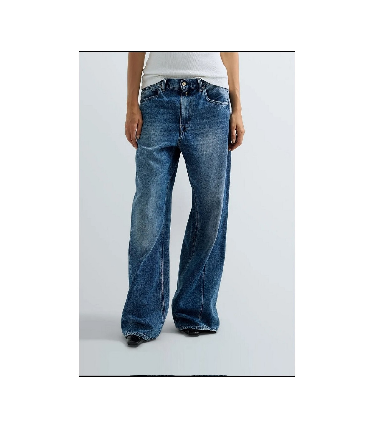 VAQUEROS BAGGY FIT NARJA REPLAY