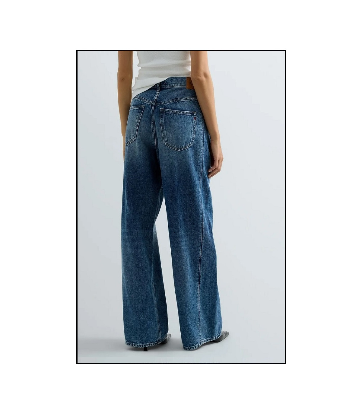 VAQUEROS BAGGY FIT NARJA REPLAY