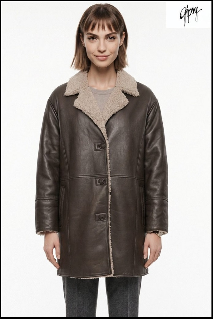 CHAQUETA DE CUERO GIPSY