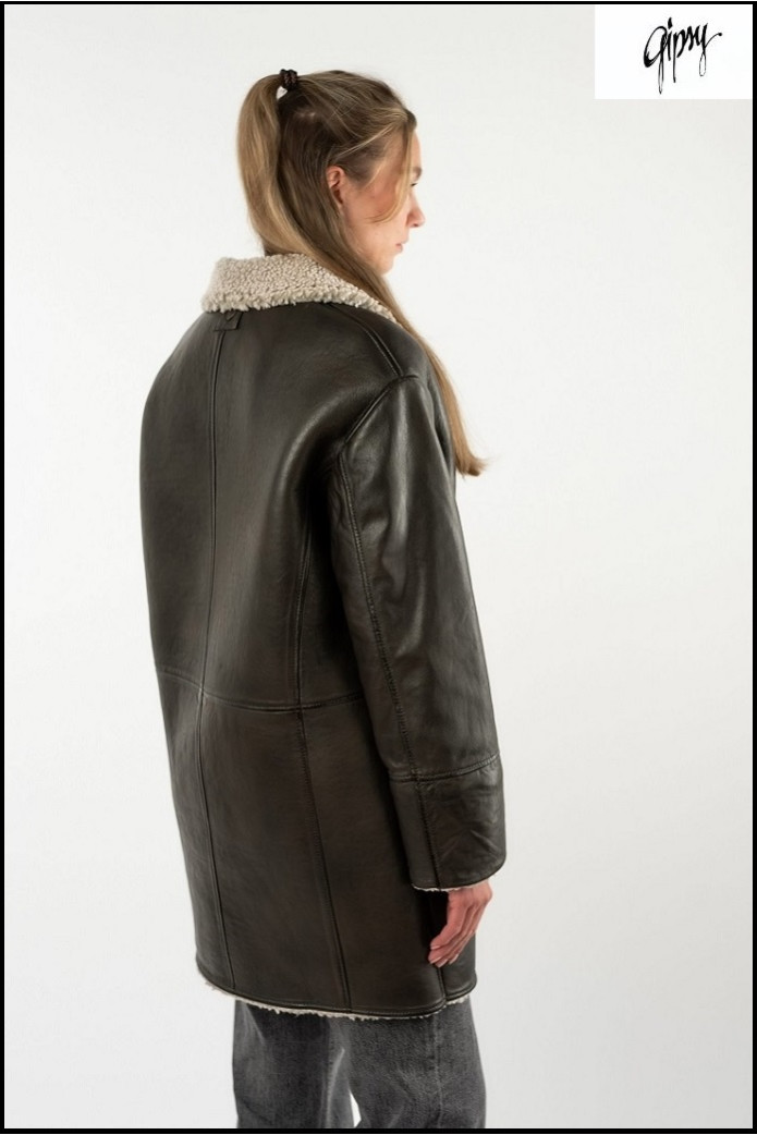 CHAQUETA DE CUERO GIPSY