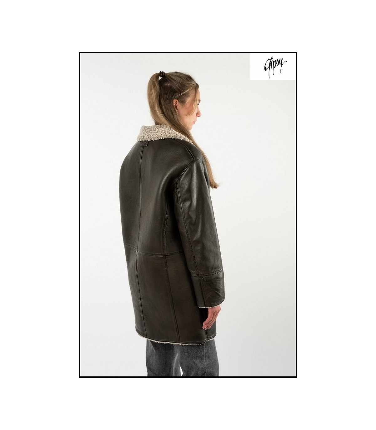CHAQUETA DE CUERO GIPSY
