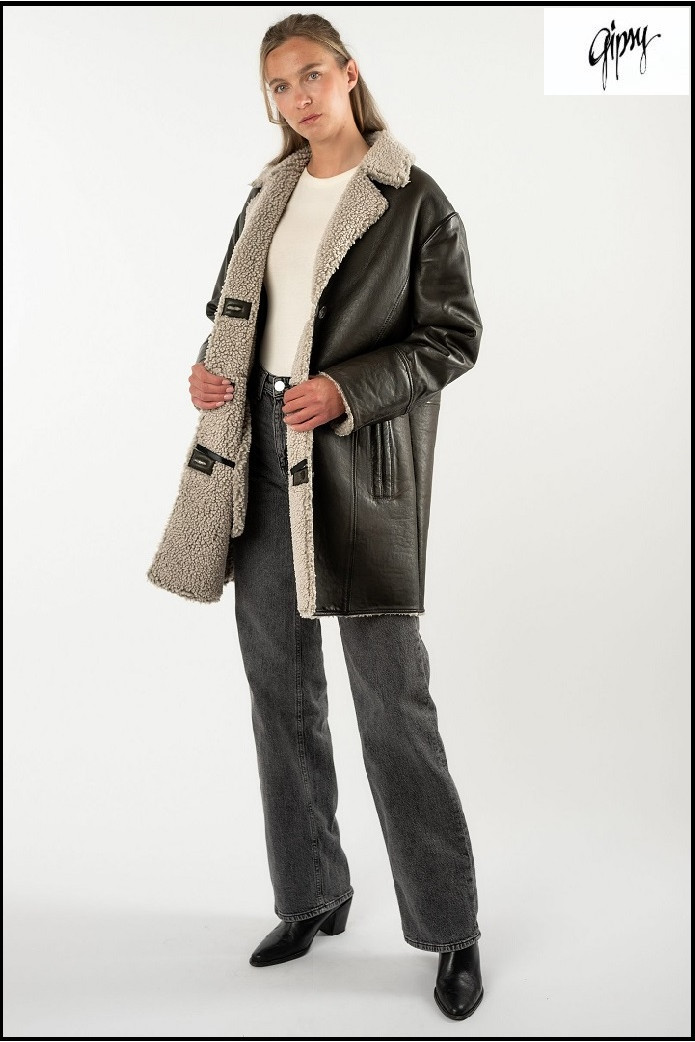 CHAQUETA DE CUERO GIPSY