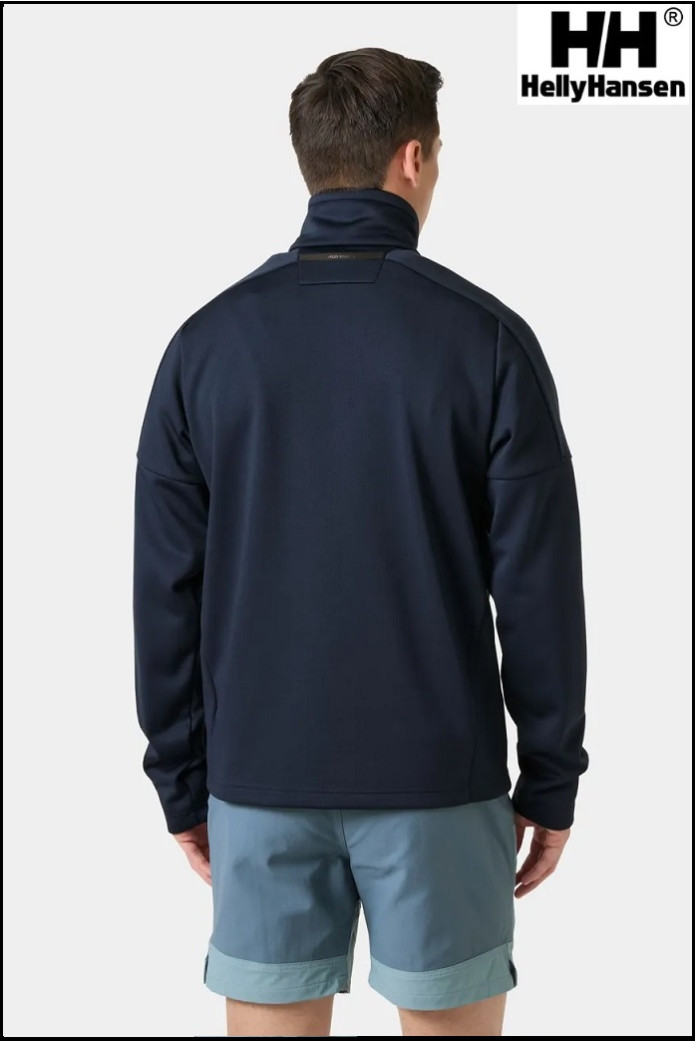 CHAQUETA HP FLEECE AZUL HELLY HANSEN