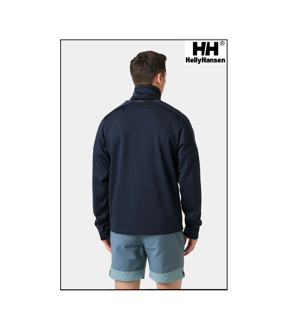 CHAQUETA HP FLEECE AZUL HELLY HANSEN