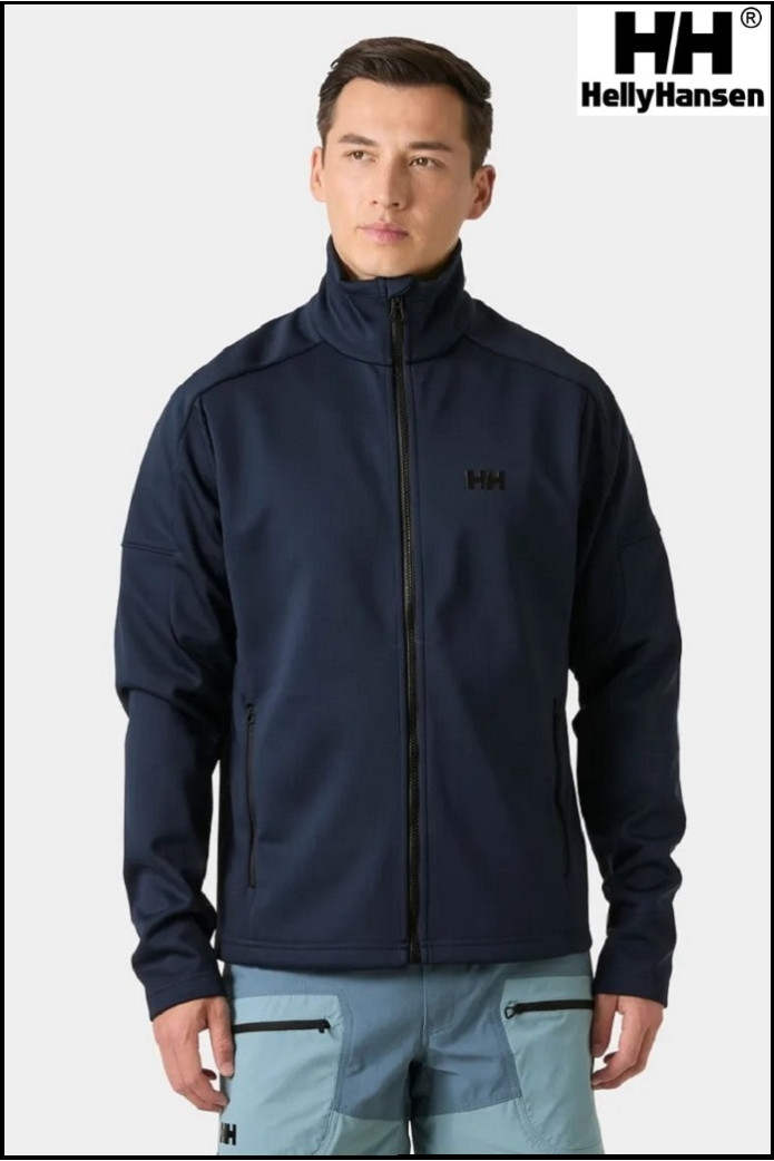 CHAQUETA HP FLEECE AZUL HELLY HANSEN