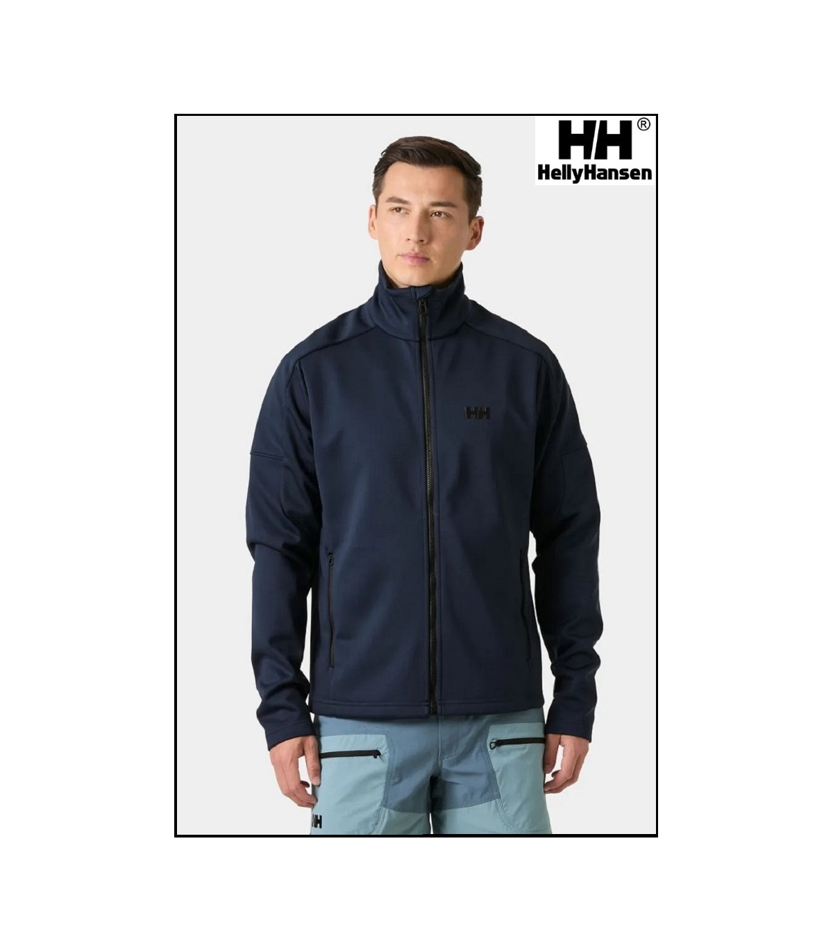 CHAQUETA HP FLEECE AZUL HELLY HANSEN