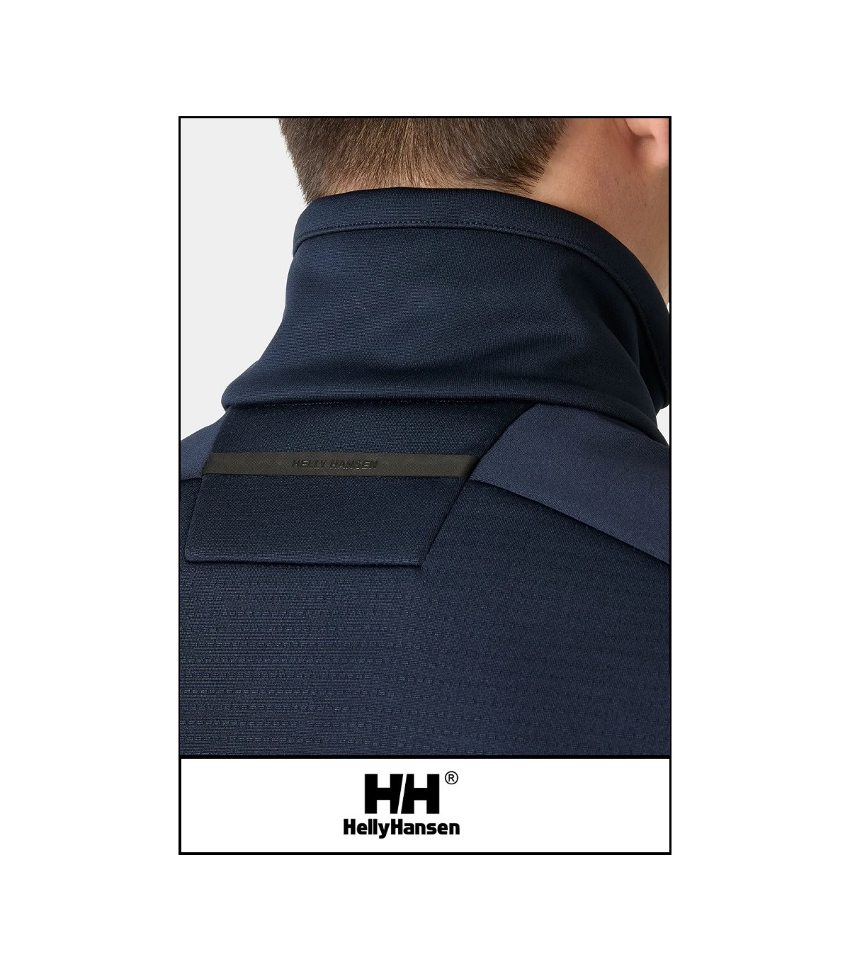 CHAQUETA HP FLEECE AZUL HELLY HANSEN