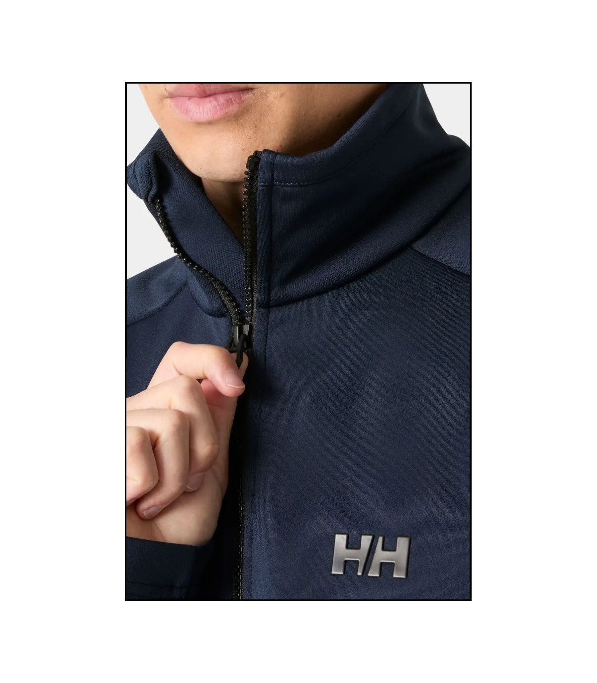 CHAQUETA HP FLEECE AZUL HELLY HANSEN