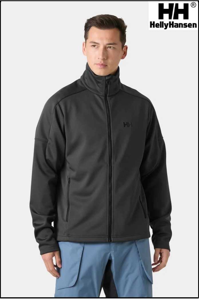 CHAQUETA HP FLEECE GRIS HELLY HANSEN
