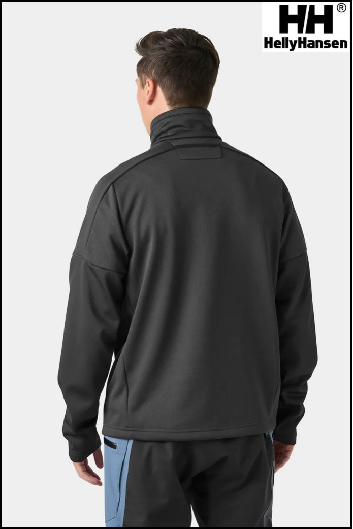 CHAQUETA HP FLEECE GRIS HELLY HANSEN