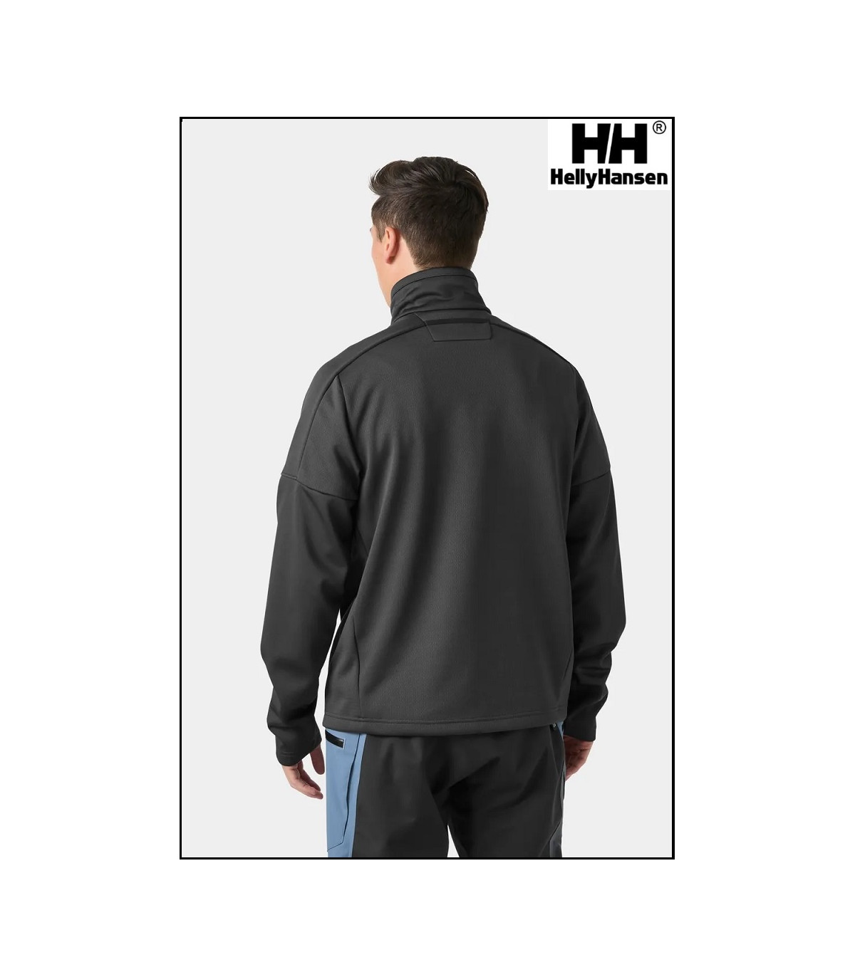 CHAQUETA HP FLEECE GRIS HELLY HANSEN