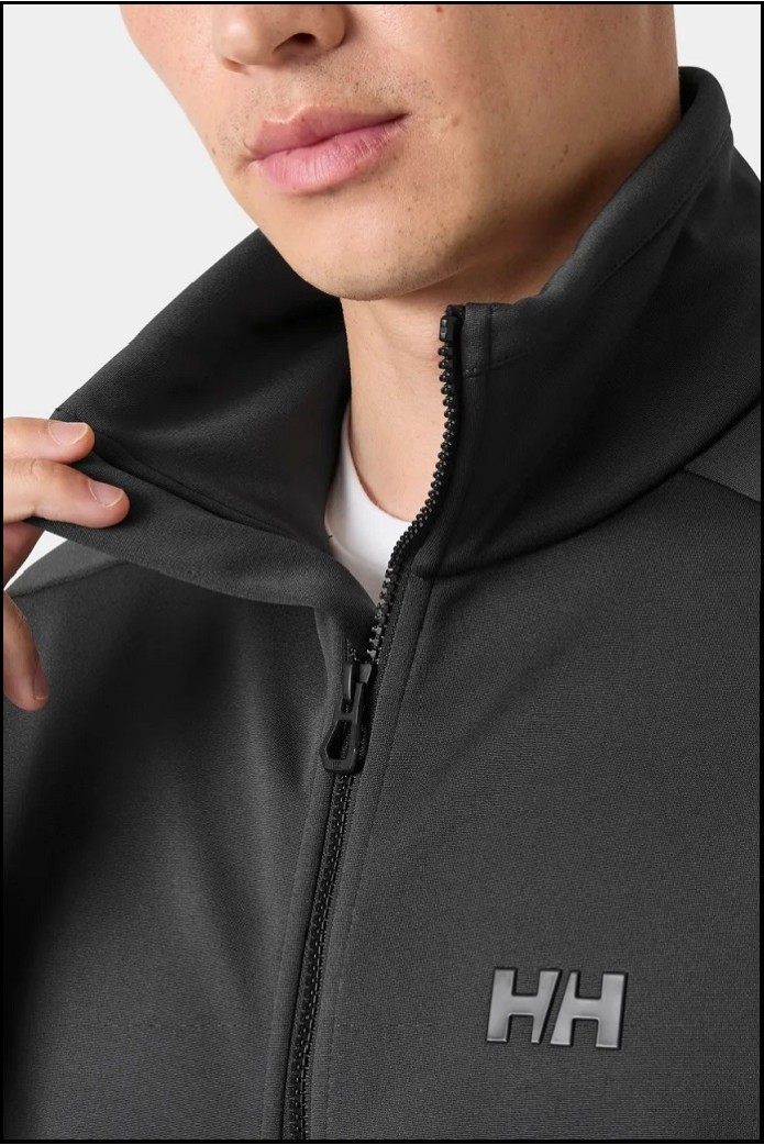 CHAQUETA HP FLEECE GRIS HELLY HANSEN