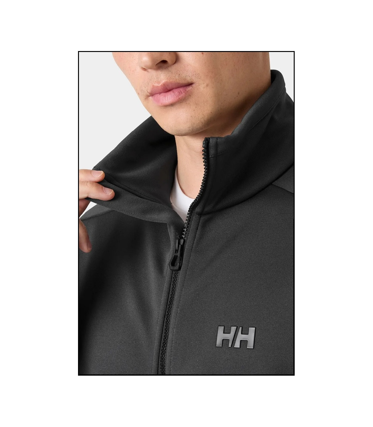 CHAQUETA HP FLEECE GRIS HELLY HANSEN