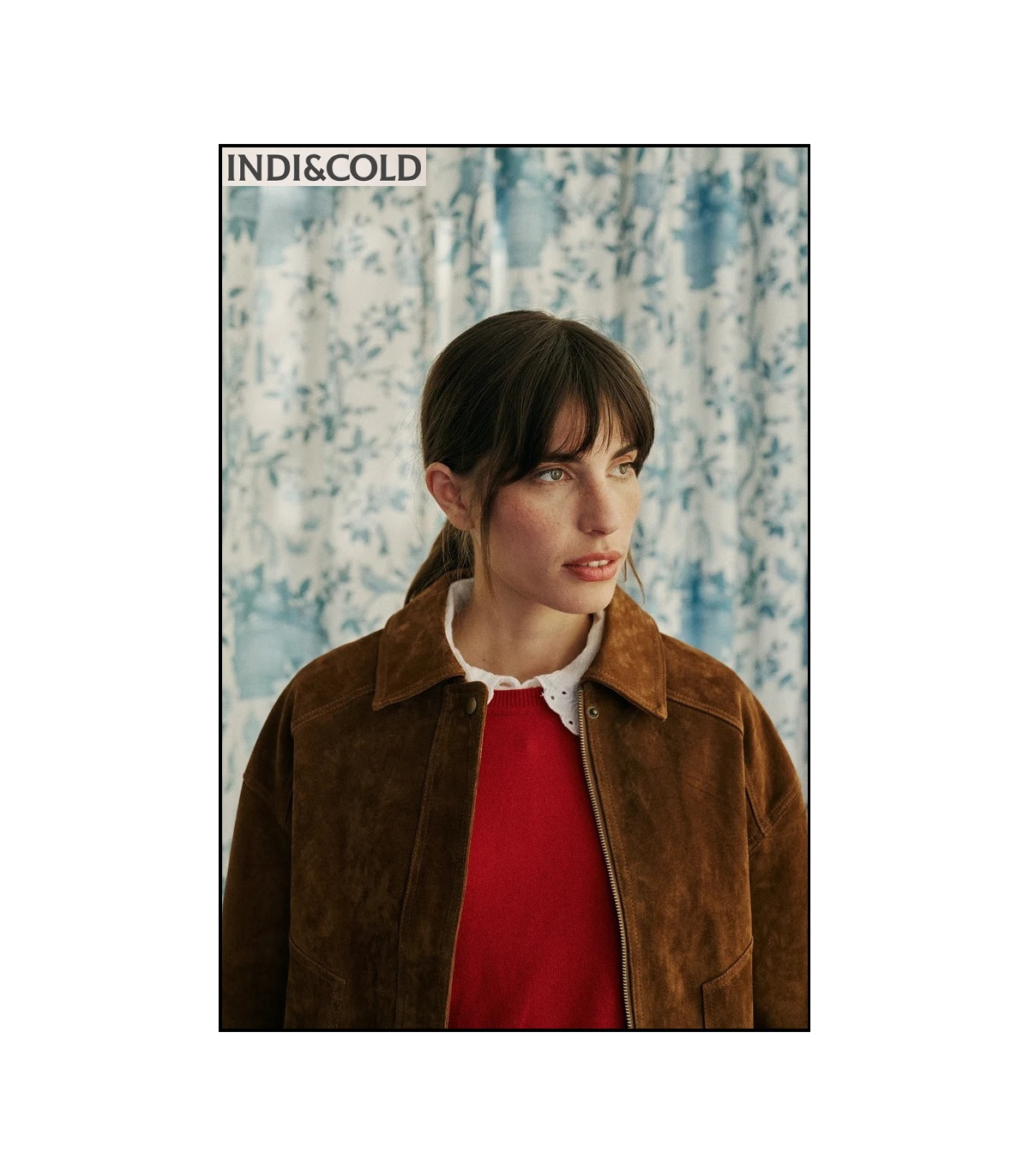 CAZADORA BOMBER PIEL INDI&COLD