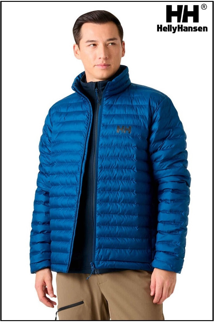 CHAQUETA SIRDAL INSULATOR AZUL HELLY HANSEN