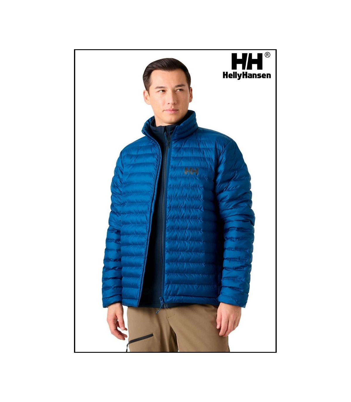 CHAQUETA SIRDAL INSULATOR AZUL HELLY HANSEN