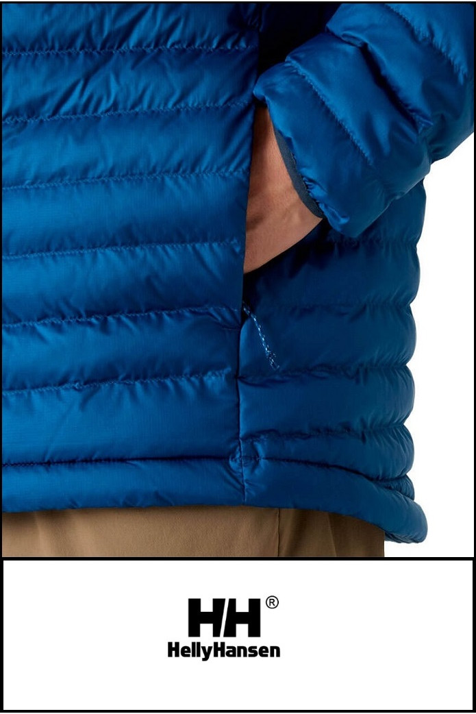 CHAQUETA SIRDAL INSULATOR AZUL HELLY HANSEN