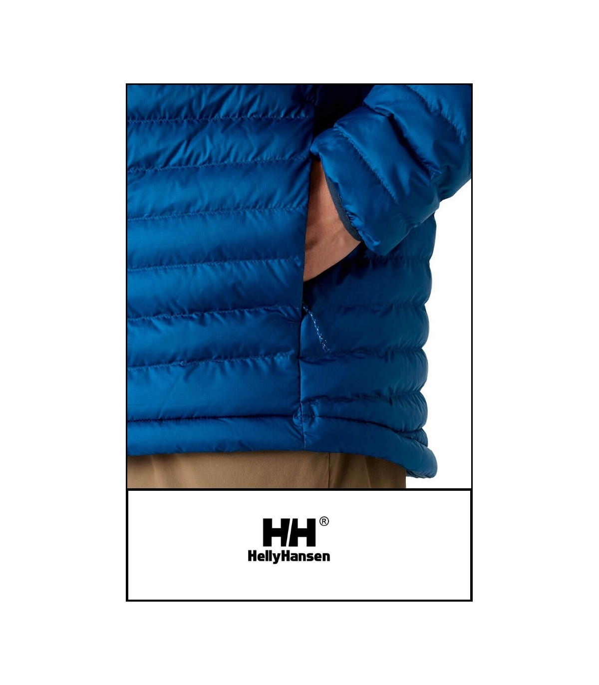 CHAQUETA SIRDAL INSULATOR AZUL HELLY HANSEN