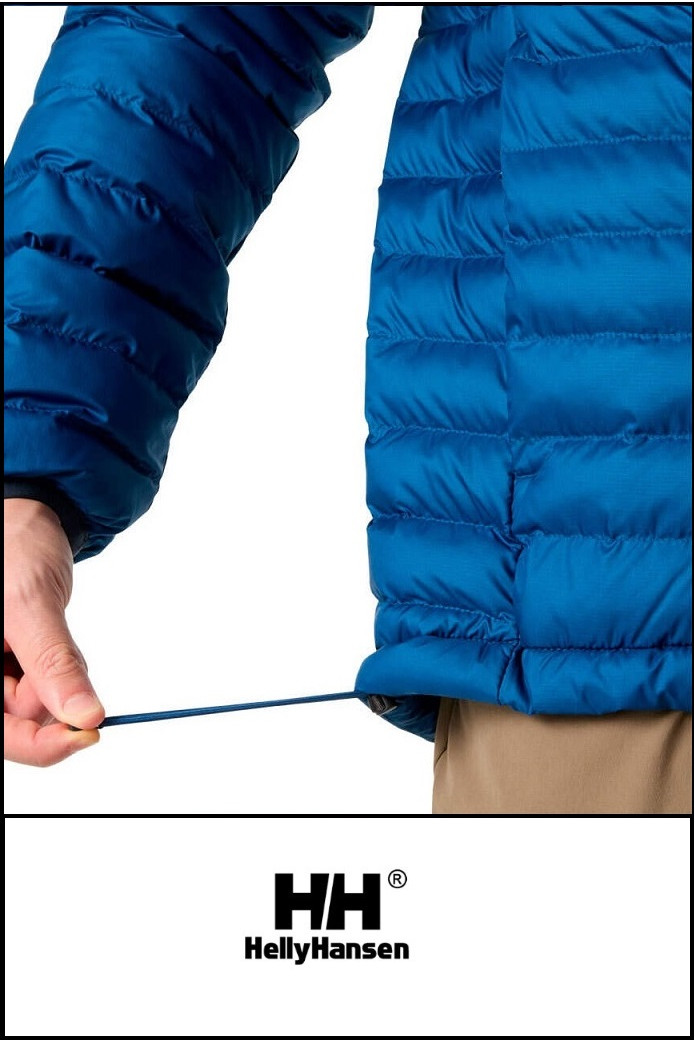 CHAQUETA SIRDAL INSULATOR AZUL HELLY HANSEN
