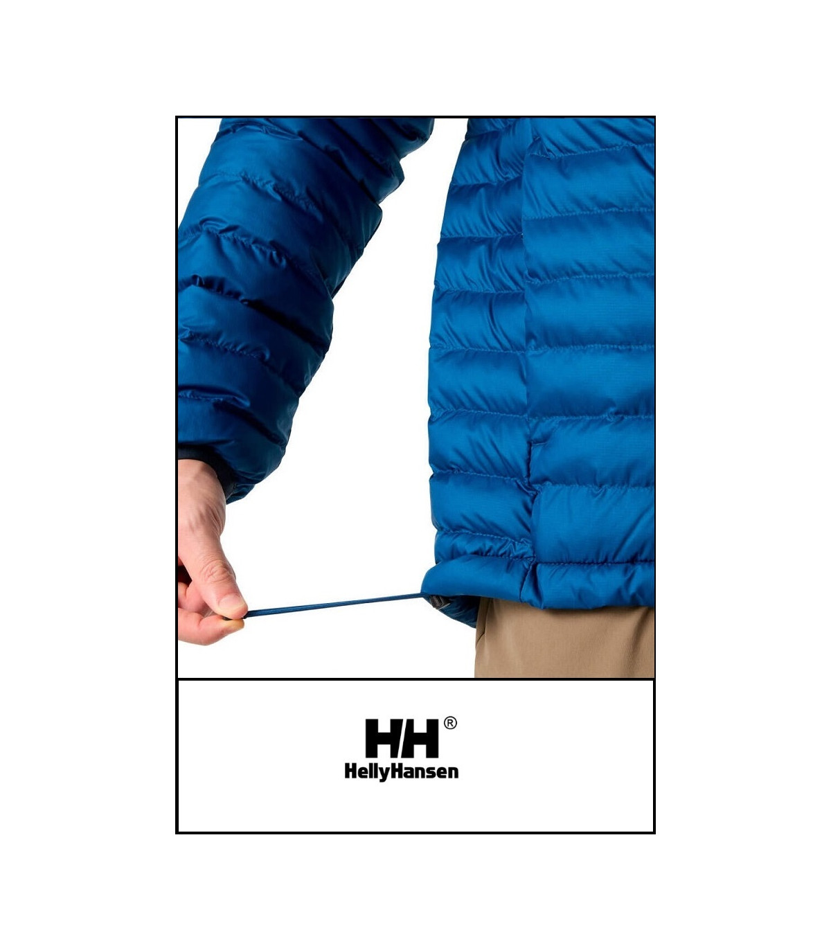 CHAQUETA SIRDAL INSULATOR AZUL HELLY HANSEN