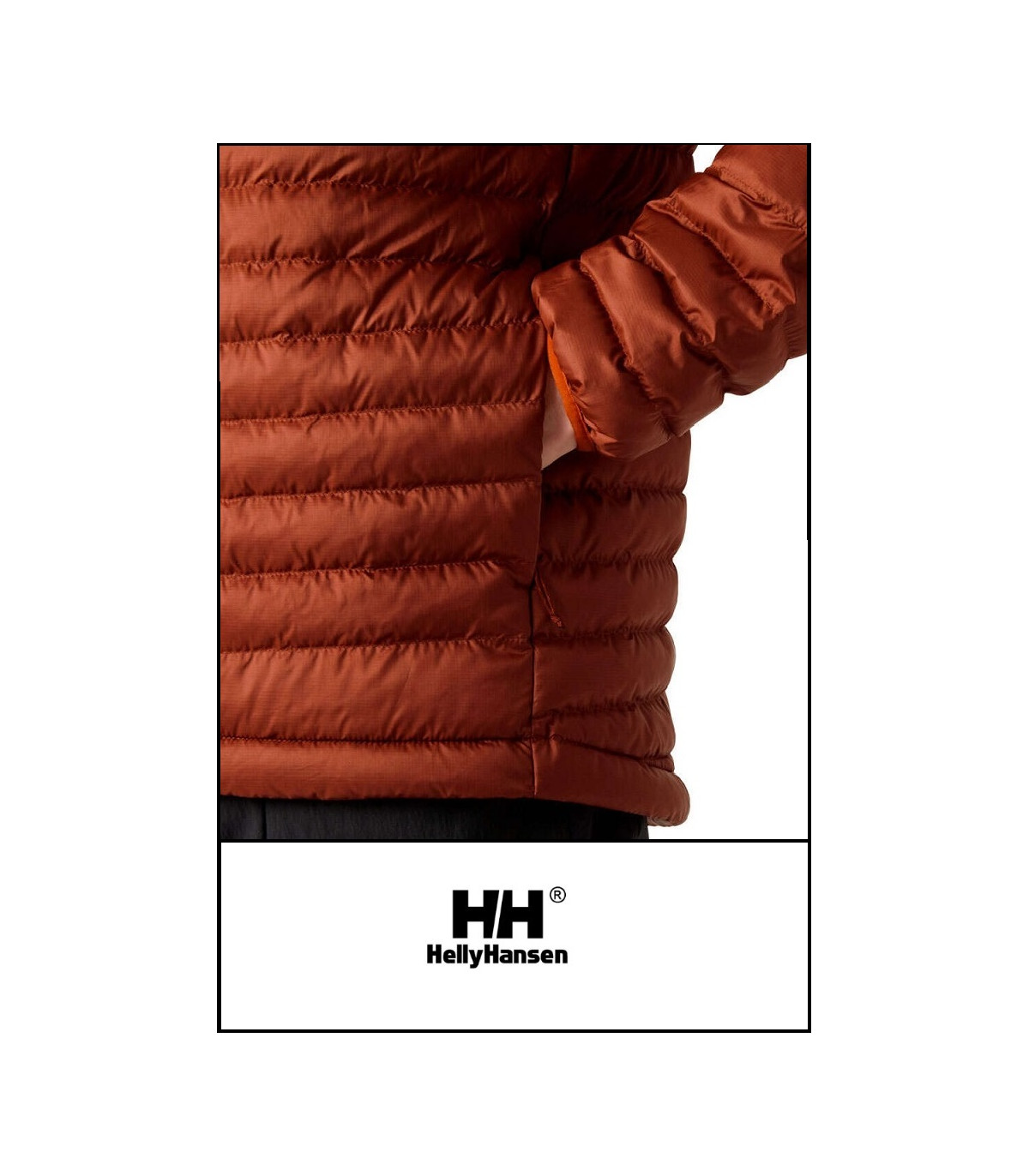 CHAQUETA SIRDAL INSULATOR ÓXIDO HELLY HANSEN