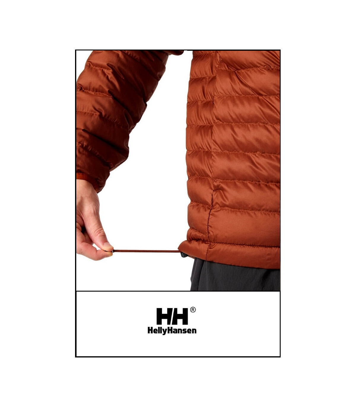 CHAQUETA SIRDAL INSULATOR ÓXIDO HELLY HANSEN