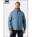 CREW HOODED MIDLAYER 2.0 JACKET AZUL LAVADO HELLY HANSEN