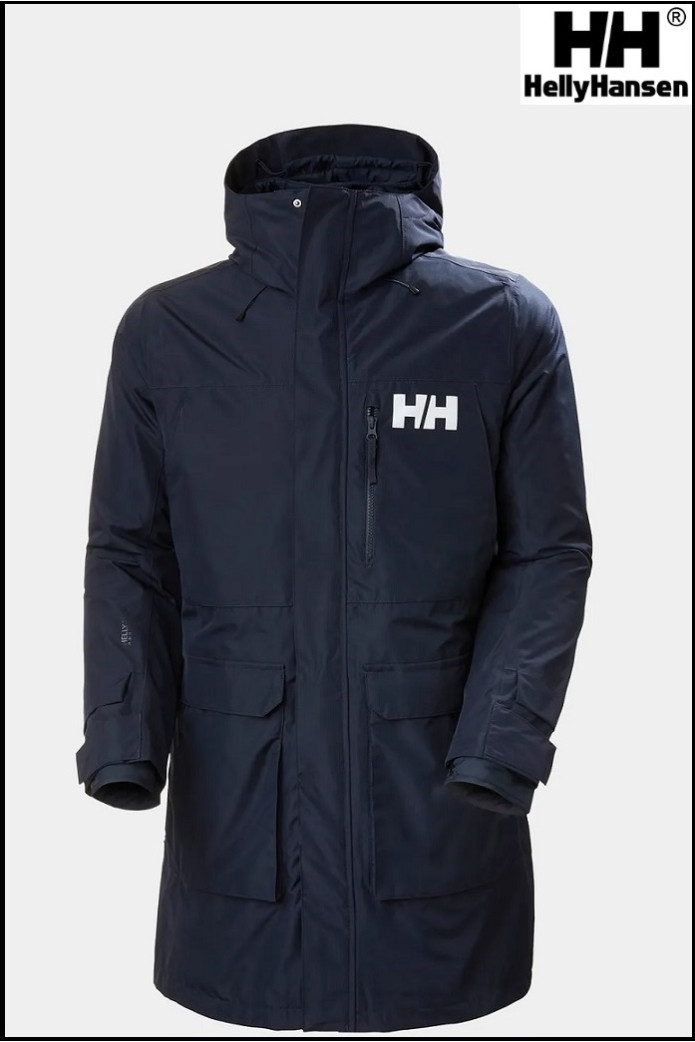 RIGGING COAT AZUL HELLY HANSEN