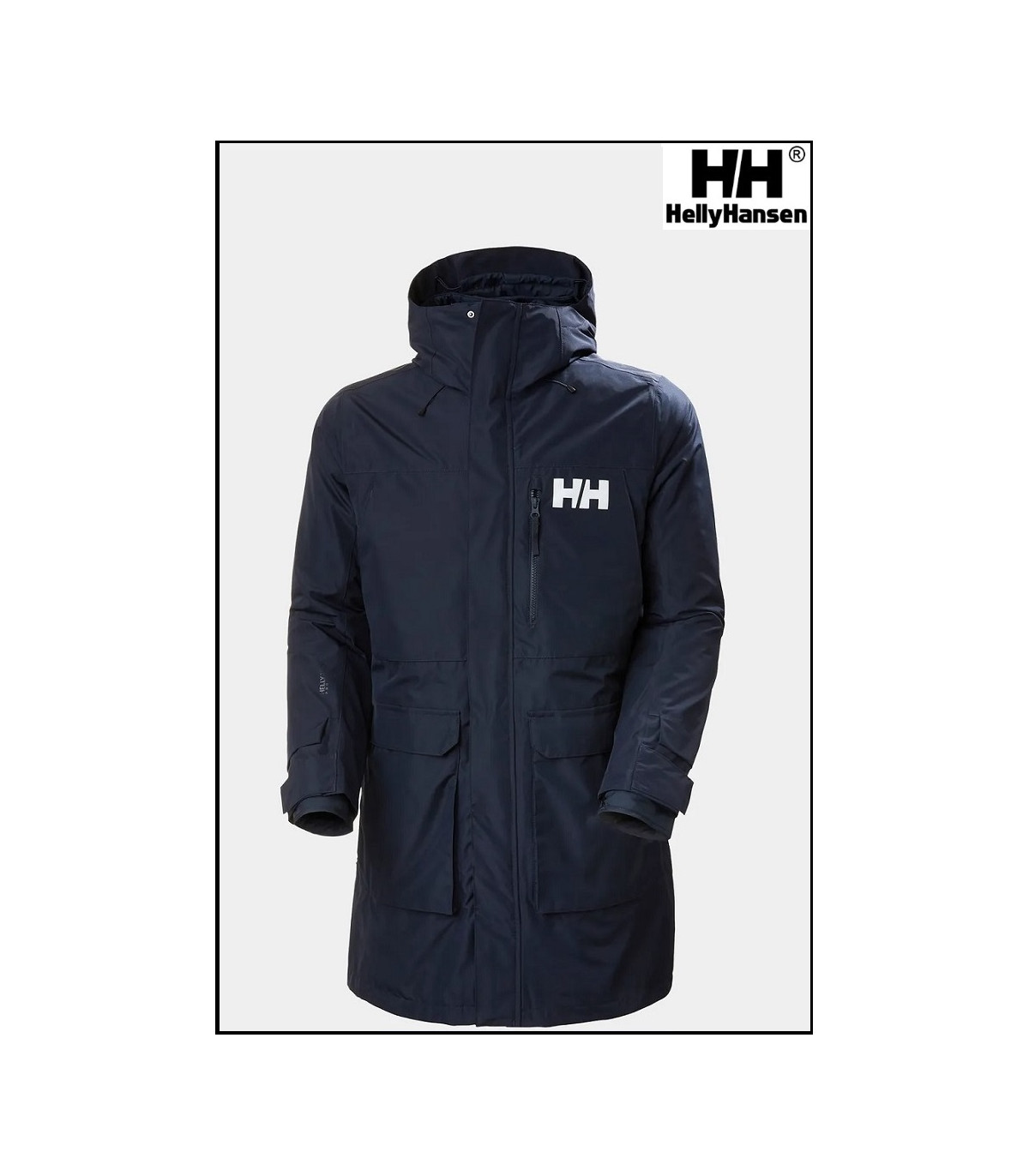 RIGGING COAT AZUL HELLY HANSEN