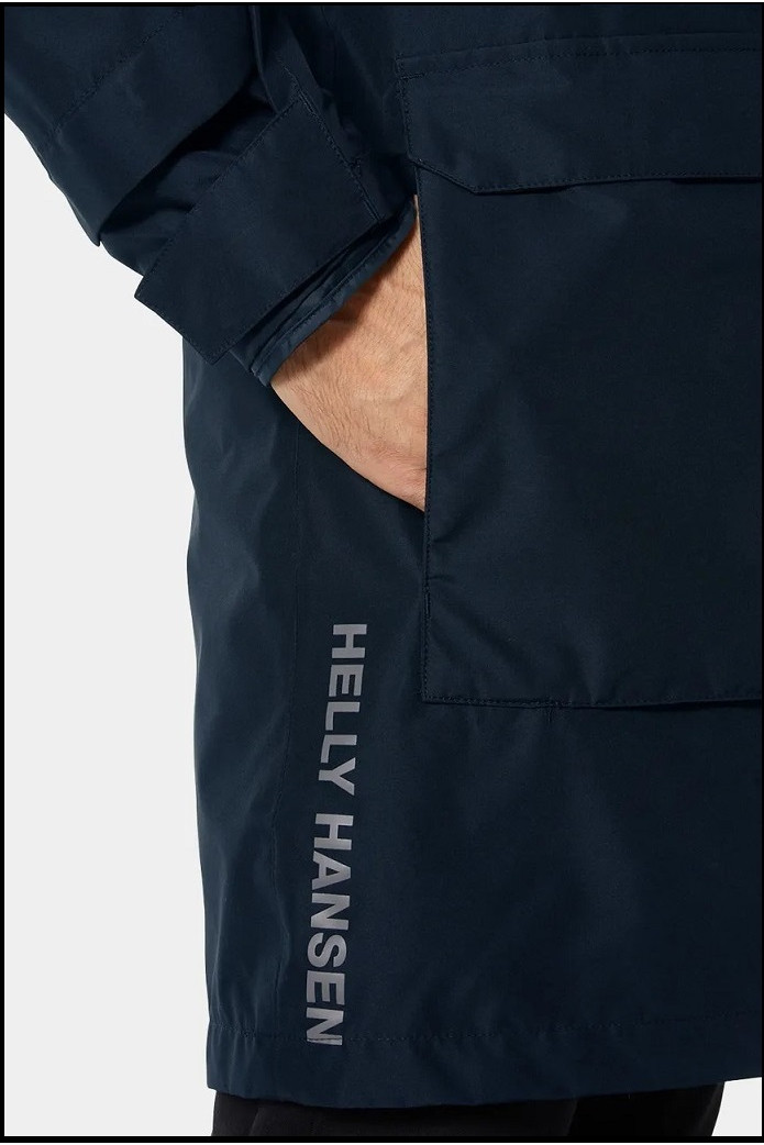 RIGGING COAT AZUL HELLY HANSEN