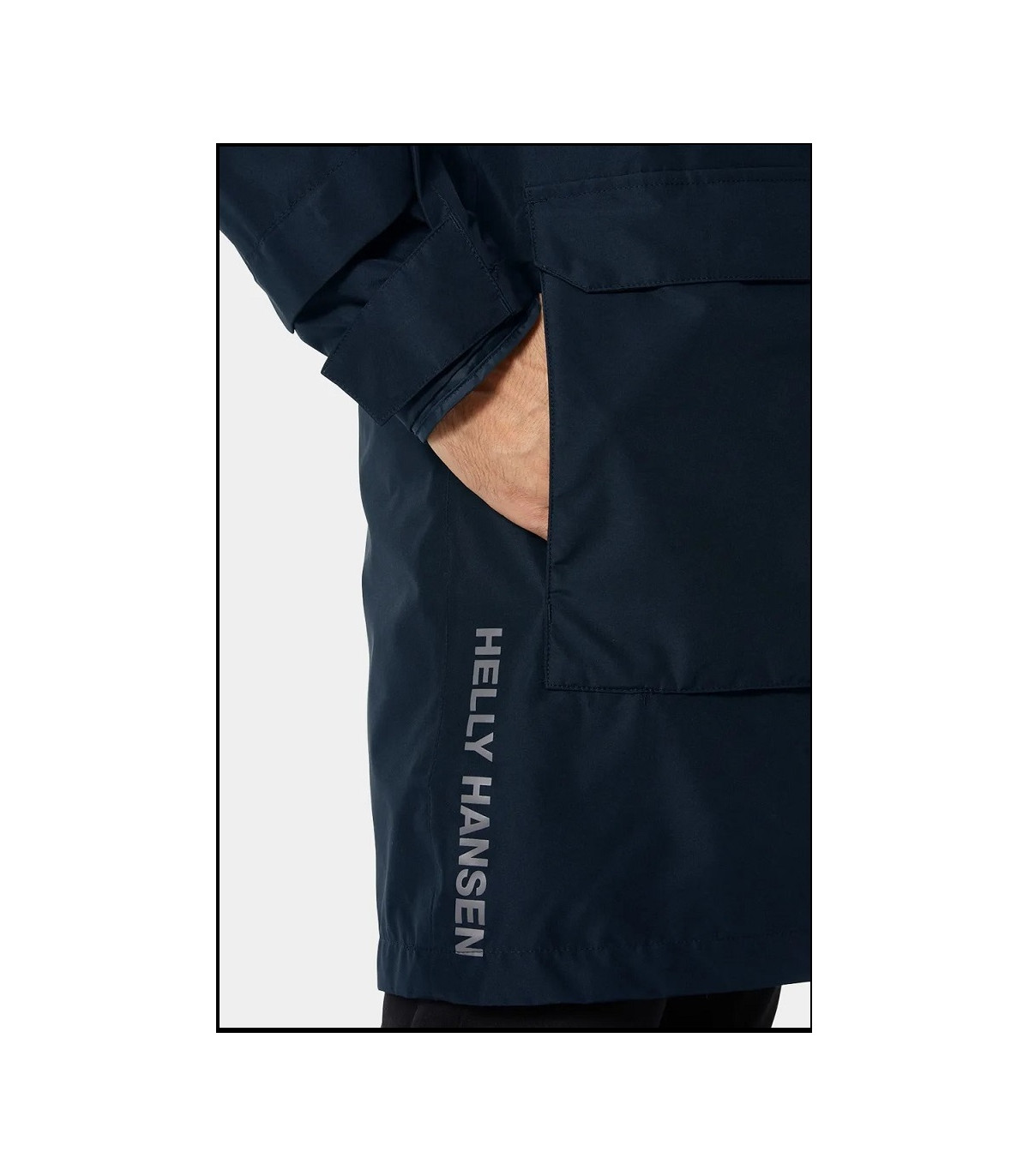 RIGGING COAT AZUL HELLY HANSEN