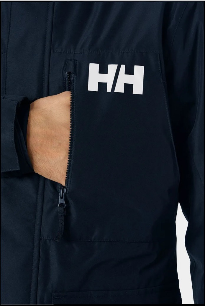 RIGGING COAT AZUL HELLY HANSEN