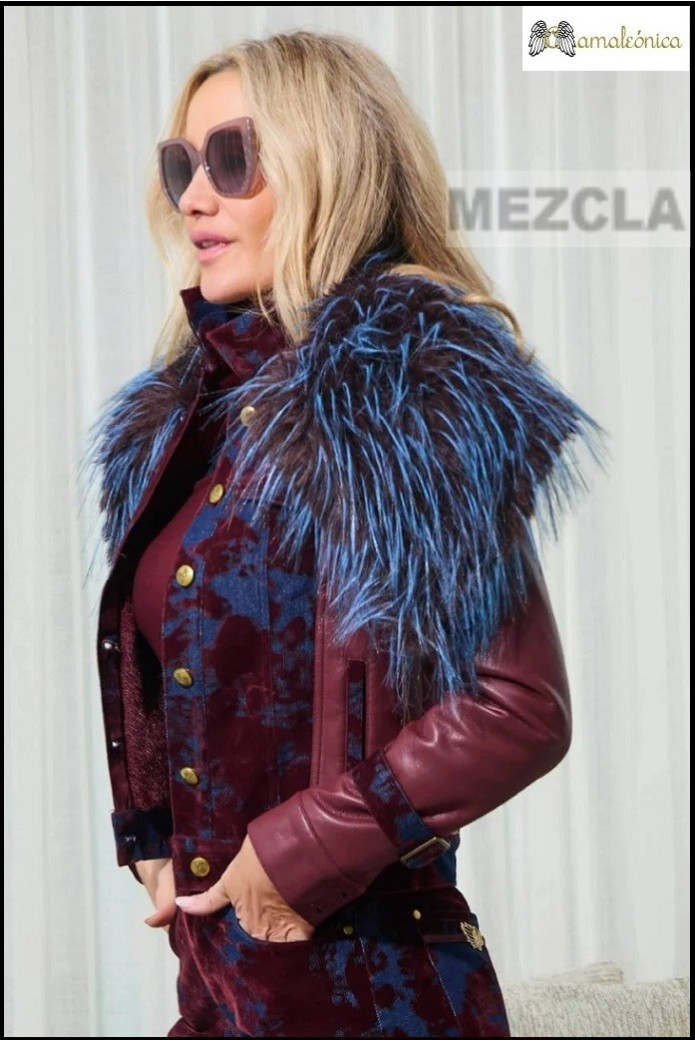 CHAQUETA MOSS CAMALEÓNICA BY CAPRICHE