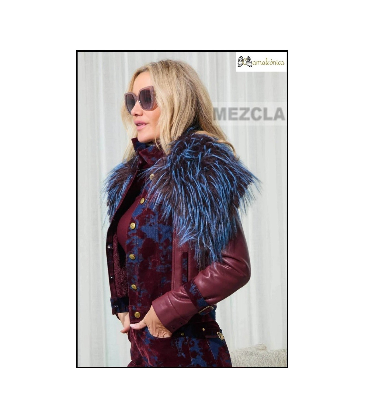 CHAQUETA MOSS CAMALEÓNICA BY CAPRICHE