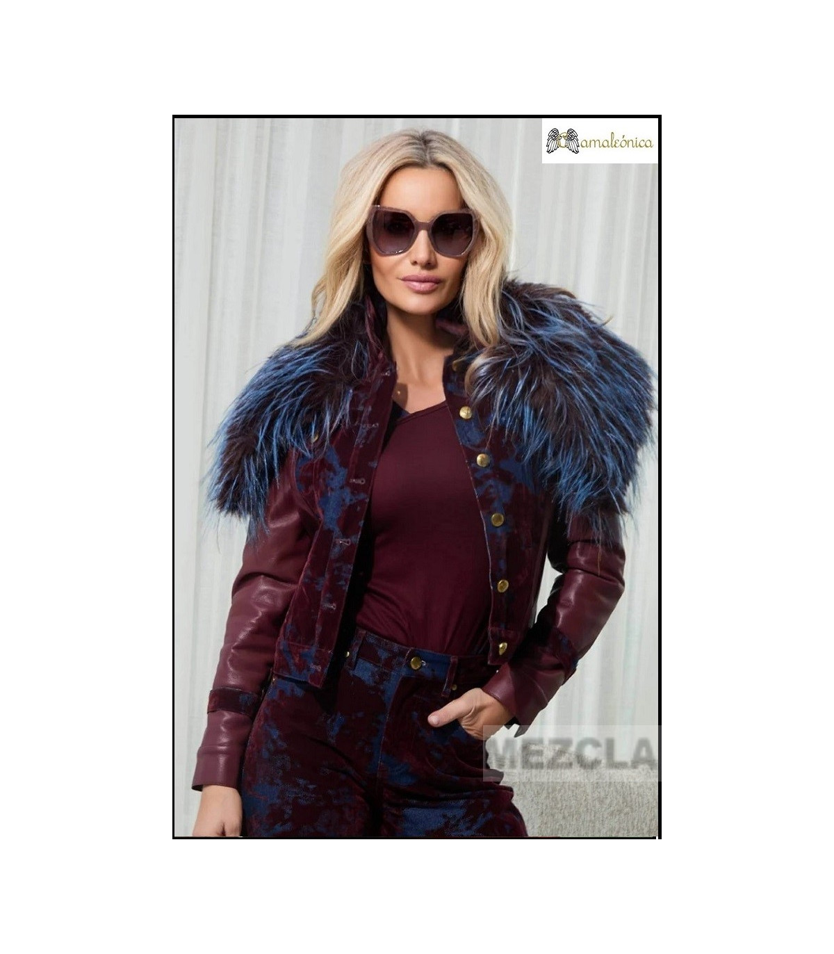 CHAQUETA MOSS CAMALEÓNICA BY CAPRICHE