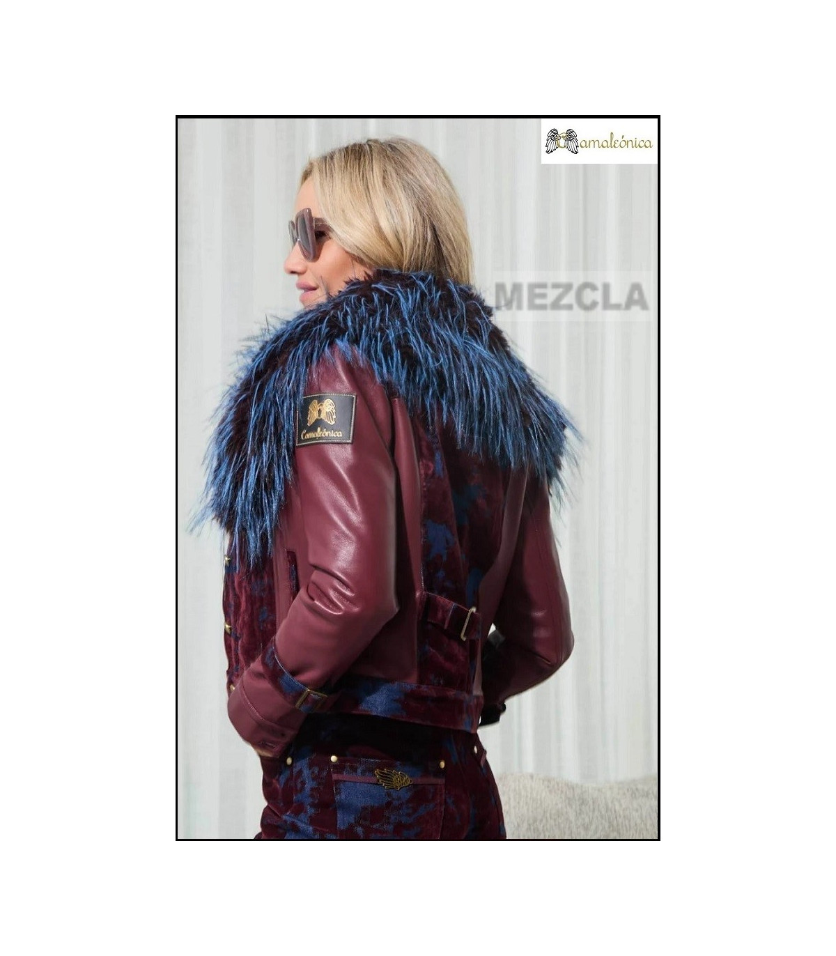 CHAQUETA MOSS CAMALEÓNICA BY CAPRICHE