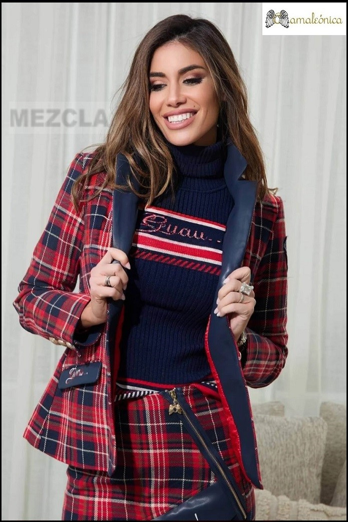BLAZER TIMBERLYN CAMALEÓNICA BY CAPRICHE