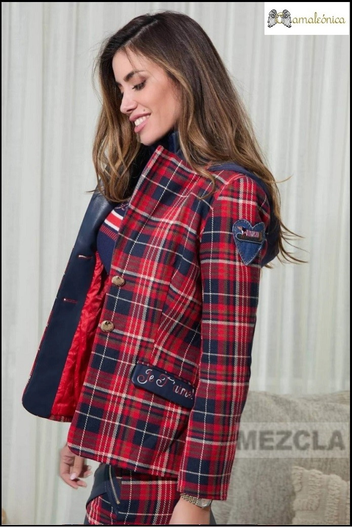 BLAZER TIMBERLYN CAMALEÓNICA BY CAPRICHE
