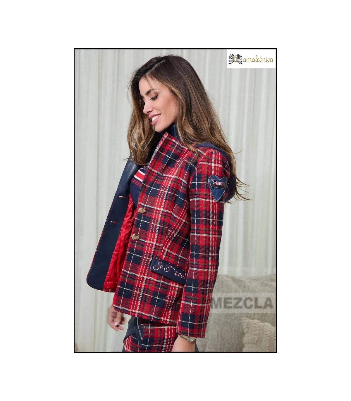 BLAZER TIMBERLYN CAMALEÓNICA BY CAPRICHE