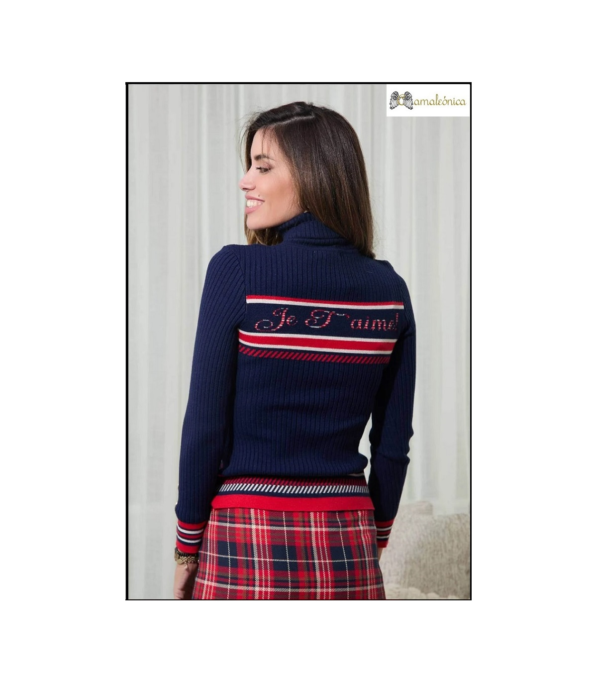 JERSEY BRETO CAMALEÓNICA BY CAPRICHE