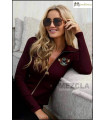 CHAQUETA GLACIA CAMALEÓNICA BY CAPRICHE