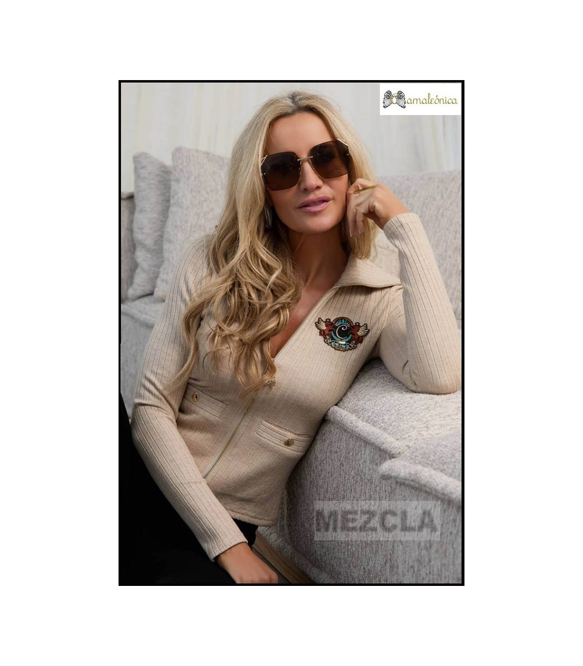 CHAQUETA SNOWLYN CAMALEÓNICA BY CAPRICHE